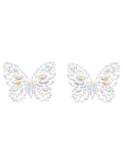 Chrysalis Sticker Nipple Pasties - Glow in the Dark