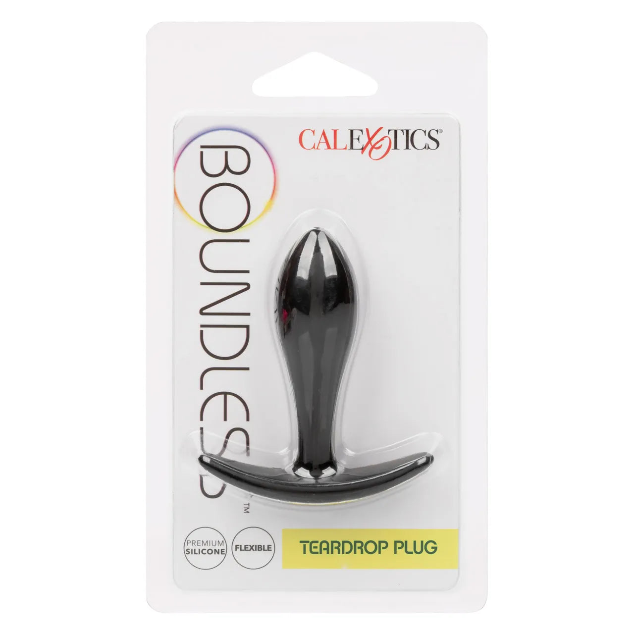 Boundless Teardrop Plug Black