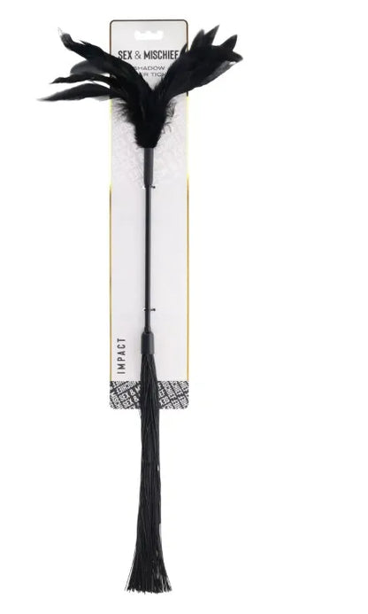 Shadow Feather Tickler - Black