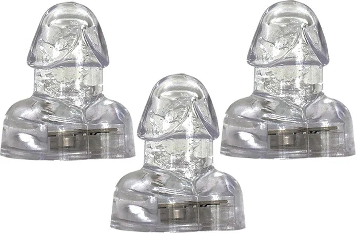 Light Up Penis Ice Cubes 3pk Blinking Flashing Penis Shaped