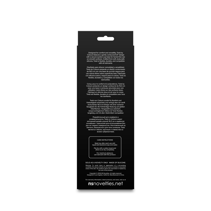 Colours - Twist - Black