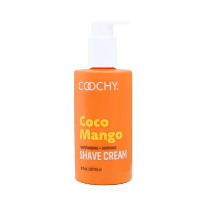 Coochy Shave Cream Coco Mango 8 Floz 237 ml