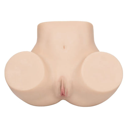 Stroke It Life Size Pussy and Ass - Brown
