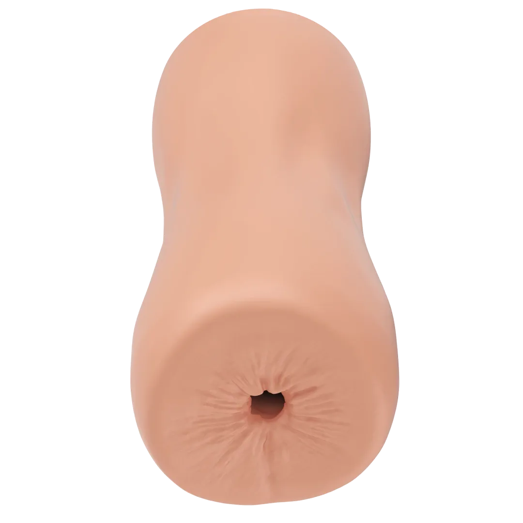 The Super Sucker - Cum Dumpster - Female Ass Ultraskyn Masturbator