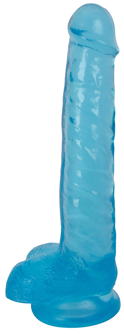 Lollicock - 8 Inch Slim Stick With Balls - Berry Ice