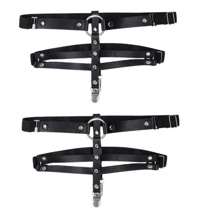 Shadow Garters - Black