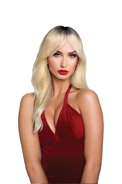 Margot Premium Stylable Wig - Blonde / Black