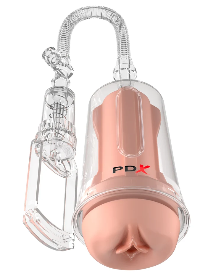 Pdx Extreme Wet Pussies Pump System Quick Suck Light