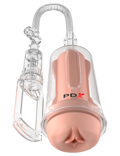 Pdx Extreme Wet Pussies Pump System Quick Suck Light