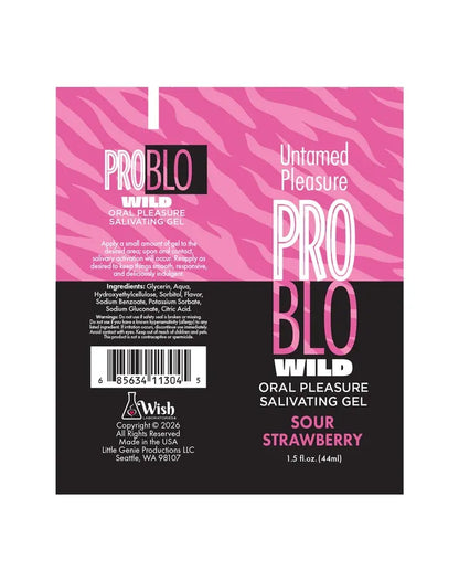 Problo Wild, Oral Pleasure Salivating Gel, Sour Watermelon 1.5oz
