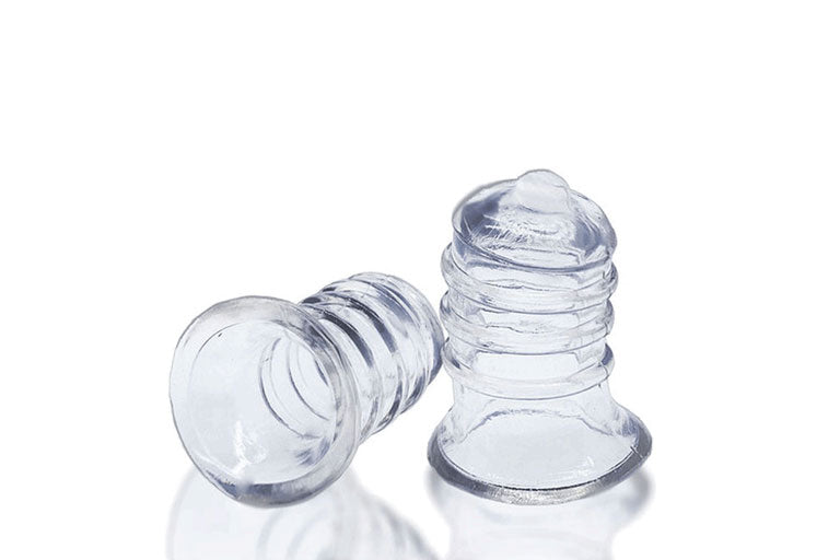 Hunkyjunk Elong Nipsuckers - Clear