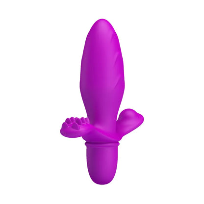 Pretty Love Fitch Anal Vibrator - Fuchsia