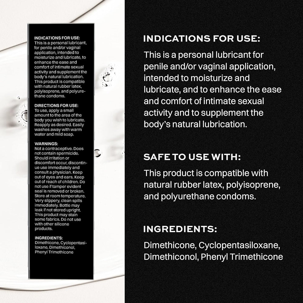 Wet Platinum Luxury Silicone Lubricant - 9 Fl. Oz.