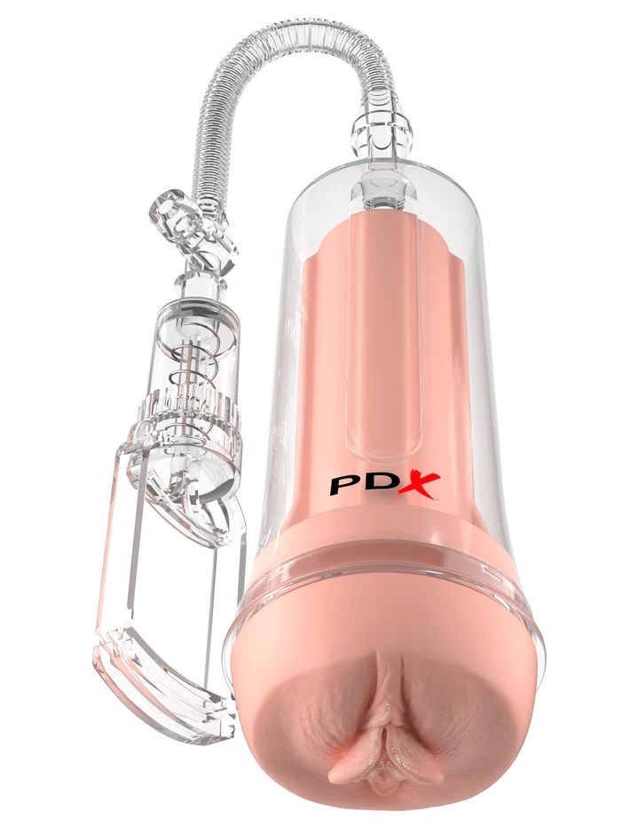 Pdx Extreme Wet Pussies Self-Lubricating Pump System - Deep Suck
