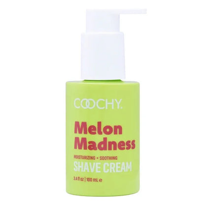 Coochy Shave Cream Melon Madness 3.4 Floz 100 ml