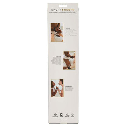 Expandable Spreader Bar and Cuff Set