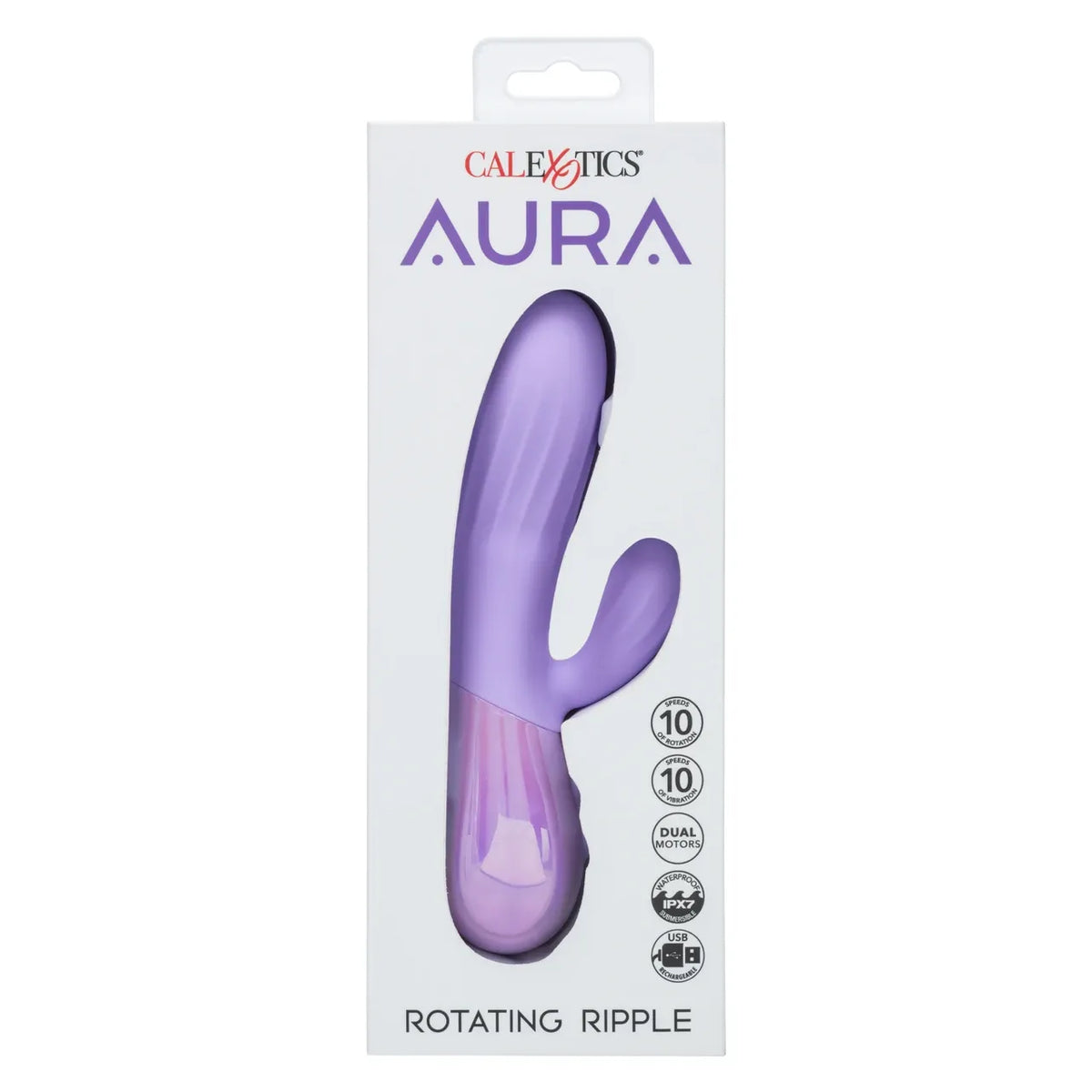 Aura Rotating Ripple Purple