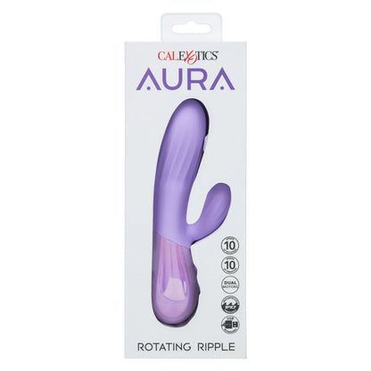 Aura Rotating Ripple Purple