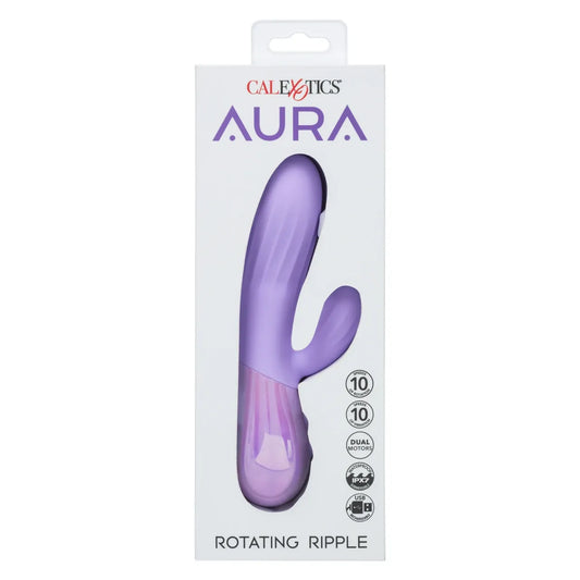 Aura Rotating Ripple Purple