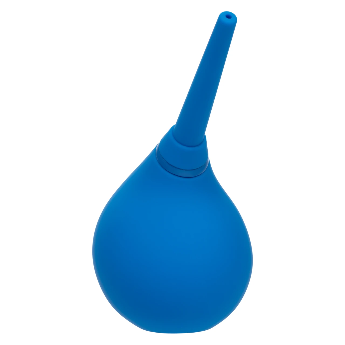 One-Way Silicone Anal Douche Blue