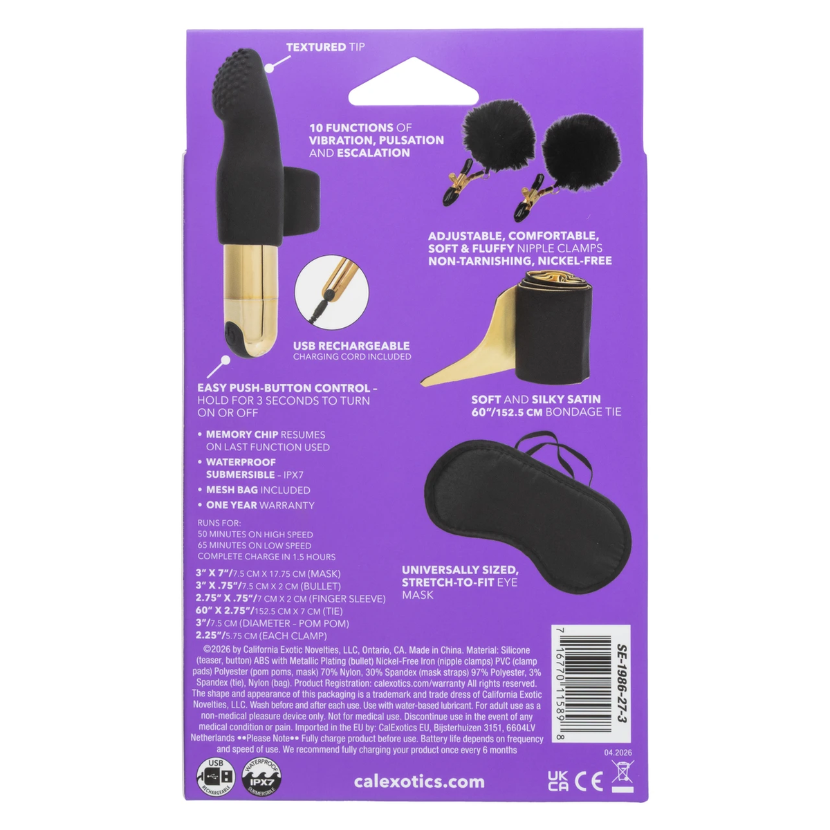 Pleasure Kits Untamed Collection