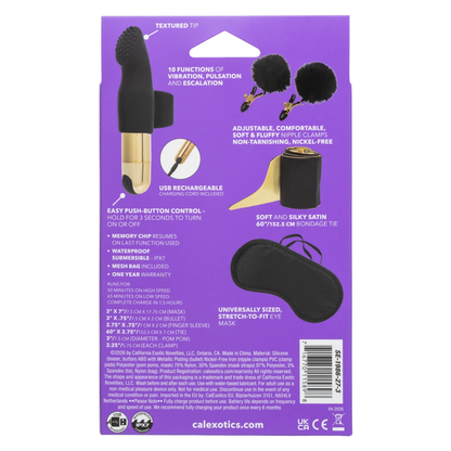 Pleasure Kits Untamed Collection