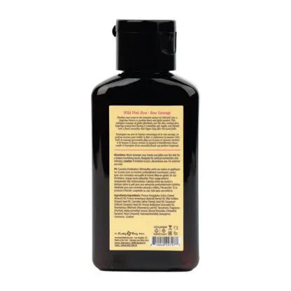 Hemp Seed at Night Massage Oil Aphrodisiac Collection Wild Pink Rose 2oz 60ml