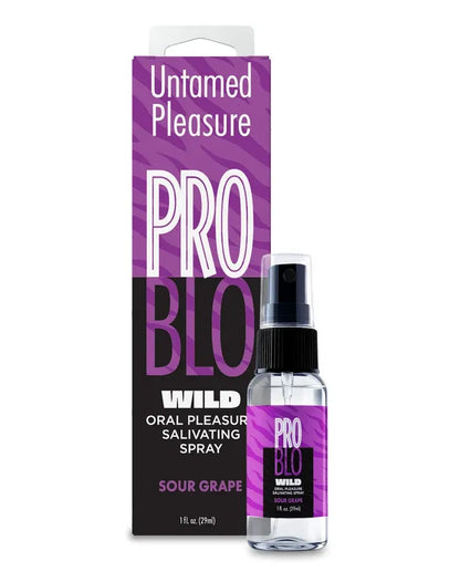 Problo Wild, Mouthwatering Salivating Spray, Sour Green Apple 1oz