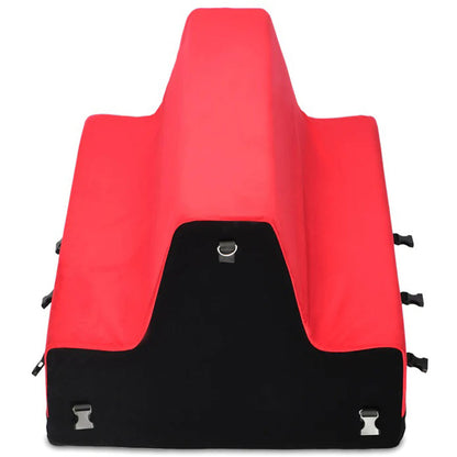 Lover's Bondage Bench - Red