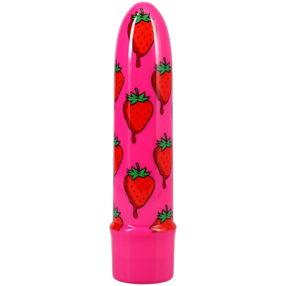 Goodhead - Buzz Buddies - 5 Inch Muti-Speed Vibe Strawberries