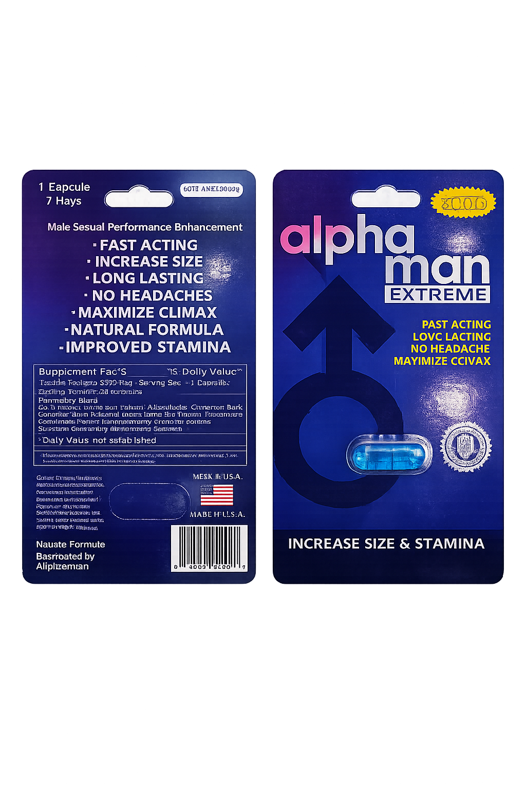 Alphaman Extreme 3000