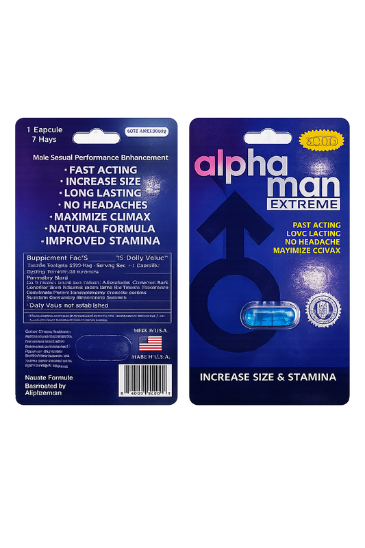 Alphaman Extreme 3000