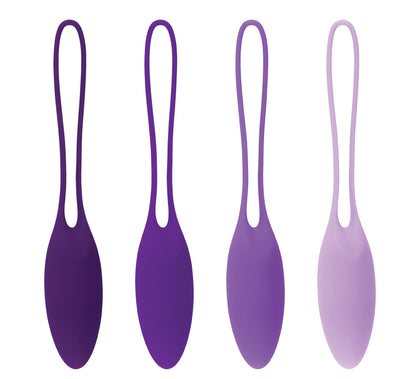 Playboy Pleasure - Put in Work - Kegel Balls Set - Acai Ombre