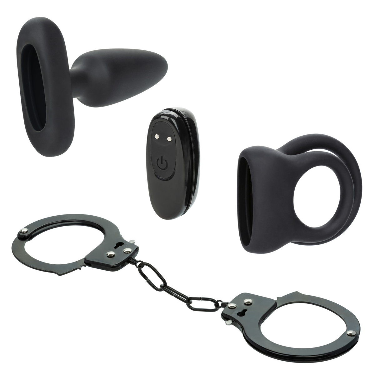 Pleasure Kits Power Play Collection Black