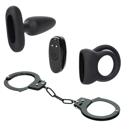 Pleasure Kits Power Play Collection Black