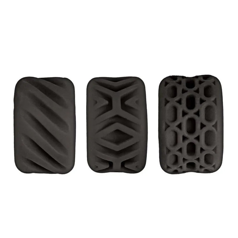 Super Stretchy Stroker Rings Black