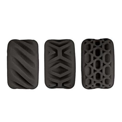 Super Stretchy Stroker Rings Black