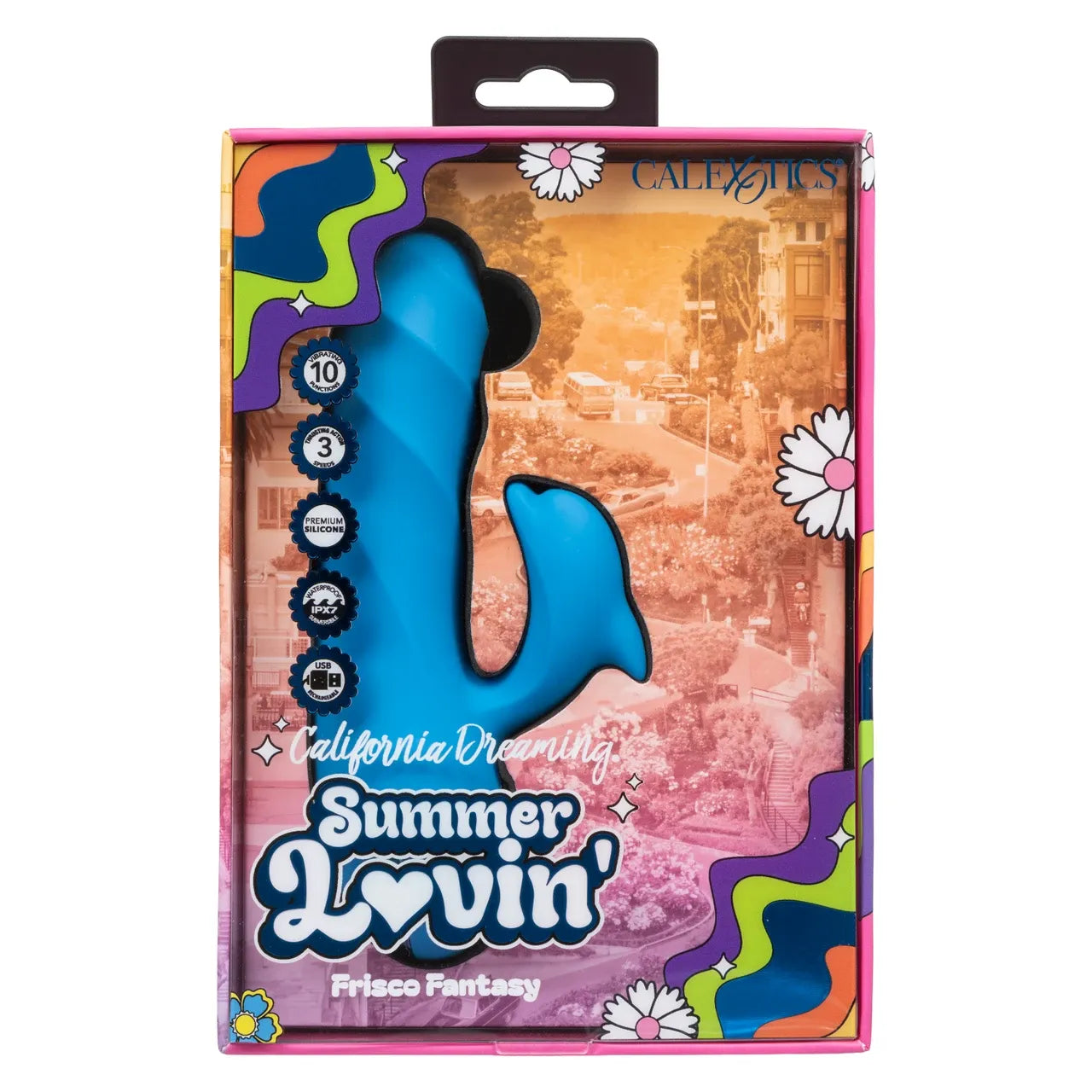 California Dreaming Summer Lovin' Frisco Fantasy Blue