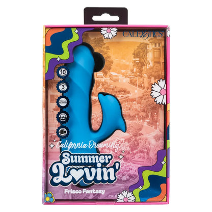 California Dreaming Summer Lovin' Frisco Fantasy Blue