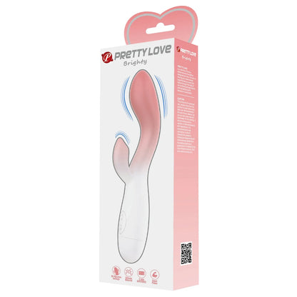 Pretty Love Brighty Vibrator - Pink Ombre