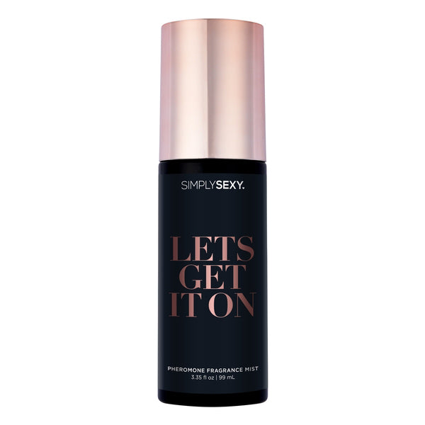 Simply Sexy Let's Get It on - Pheromone Fragrance Mist - 3.35oz | 99ml