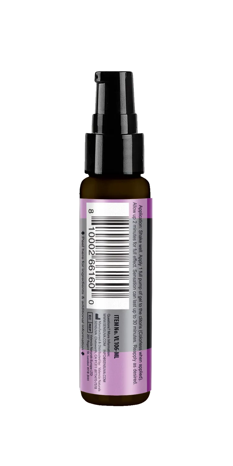 On Ultra Arousal Gel 1 Fl Oz 29ml Bottle