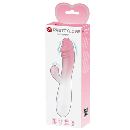 Pretty Love Rabbit Vibrator - Pink Ombre