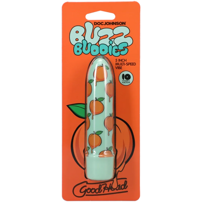 Goodhead - Buzz Buddies - 5 Inch Muti-Speed Vibe Peaches