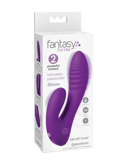 Fantasy for Her Secret Lover - Purple