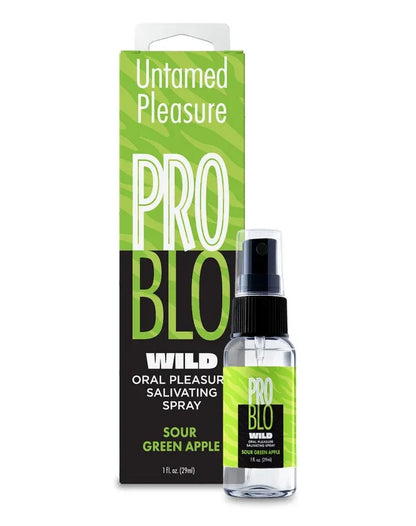 Problo Wild, Mouthwatering Salivating Spray, Sour Green Apple 1oz