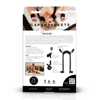 Signature Sex Sling Black