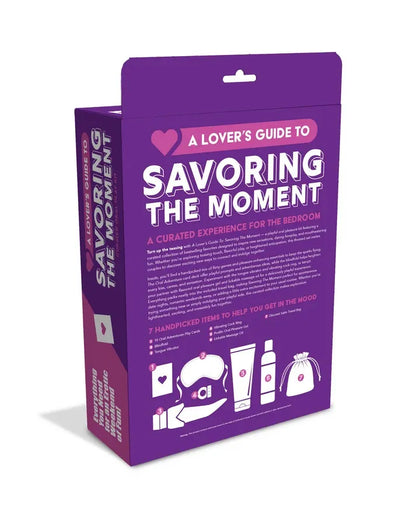 A Lover's Guide to Savoring the Moment