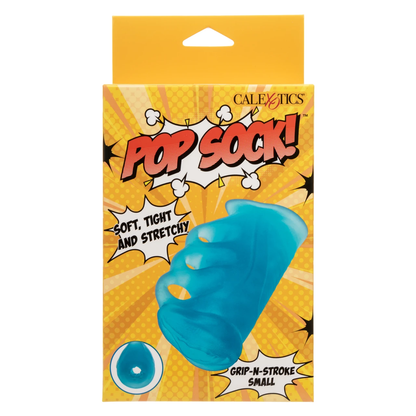 Pop Sock! Grip-N-Stroke Small Blue