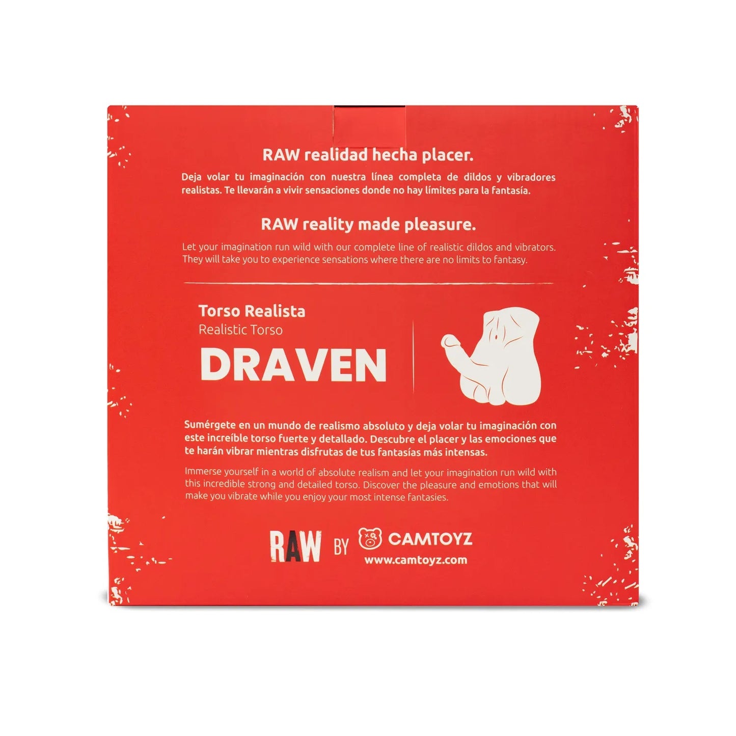 Raw Realistic Torso Draven
